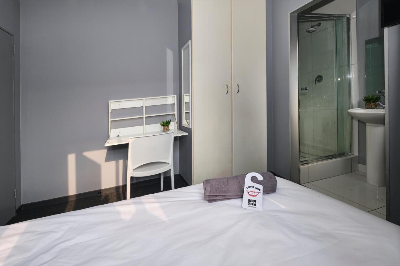 Inn & Out Sandton Johannesburg Zewnętrze zdjęcie